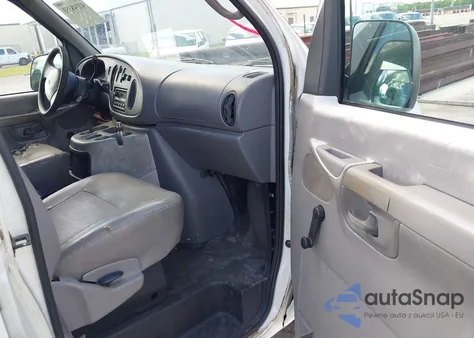 2002 Ford E-350 Super Duty Commercial/Recreational from USA, damaged, VIN 1FTSE34L82HA68423